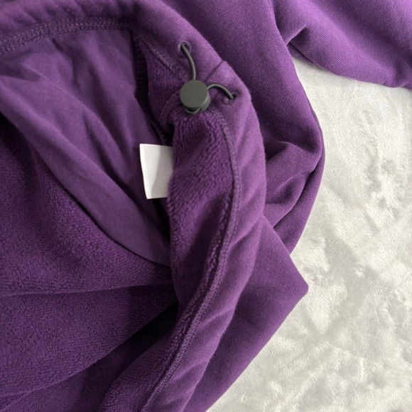 Peloton Purple Quarter Zip Sweatshirt Pullover Logo Long Sleeve Medium Women's - Picture 11 of 15